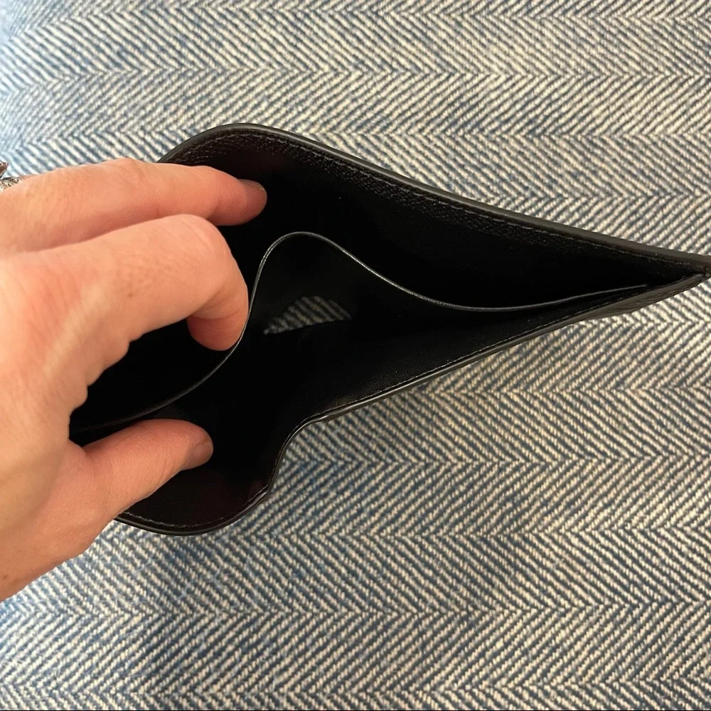COPY - Coach Like New Bifold Wallet, Black